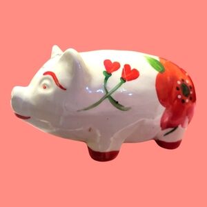 Vintage Pearl China Company piggy bank. $17